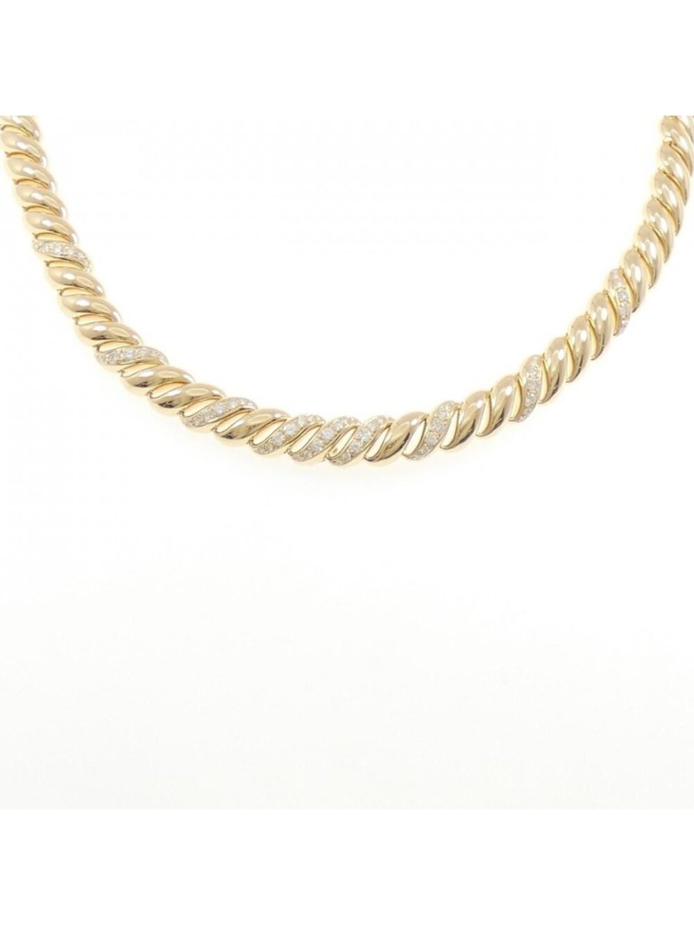 Cartier Vintage Diamond Necklace